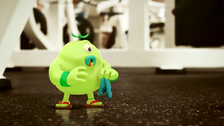 انیمیشن هیولاهای کوچولو - قسمت 24 - شاخ شکسته